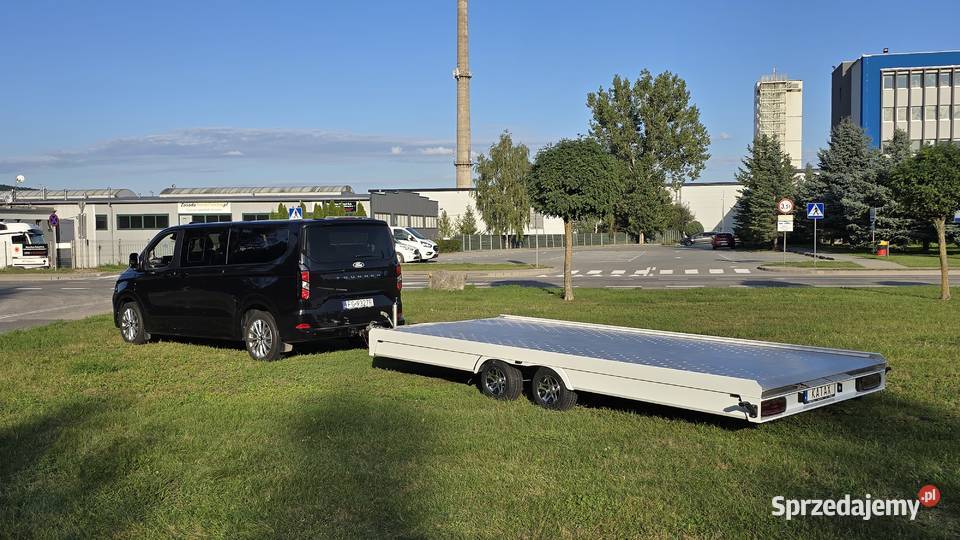 Przyczepa Laweta DMC 2700 4500x2100mm koła alu Kielce