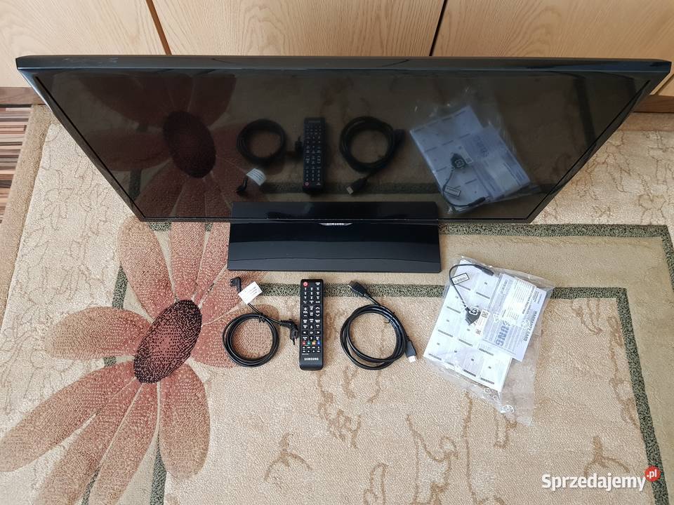 TV Samsung UE32F5370SS pilot Smart TV 32 cale Warszawa sprzedam