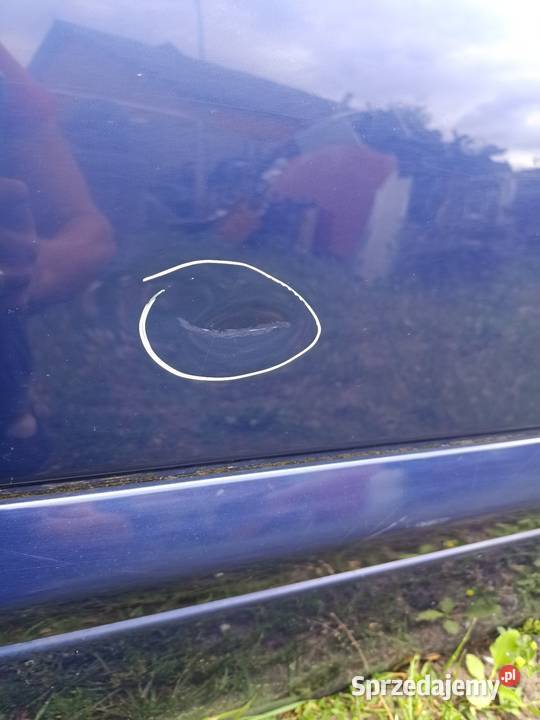 Drzwi lewy tył tylne nissan almera n16 BW6G zachodniopomorskie Szczecin