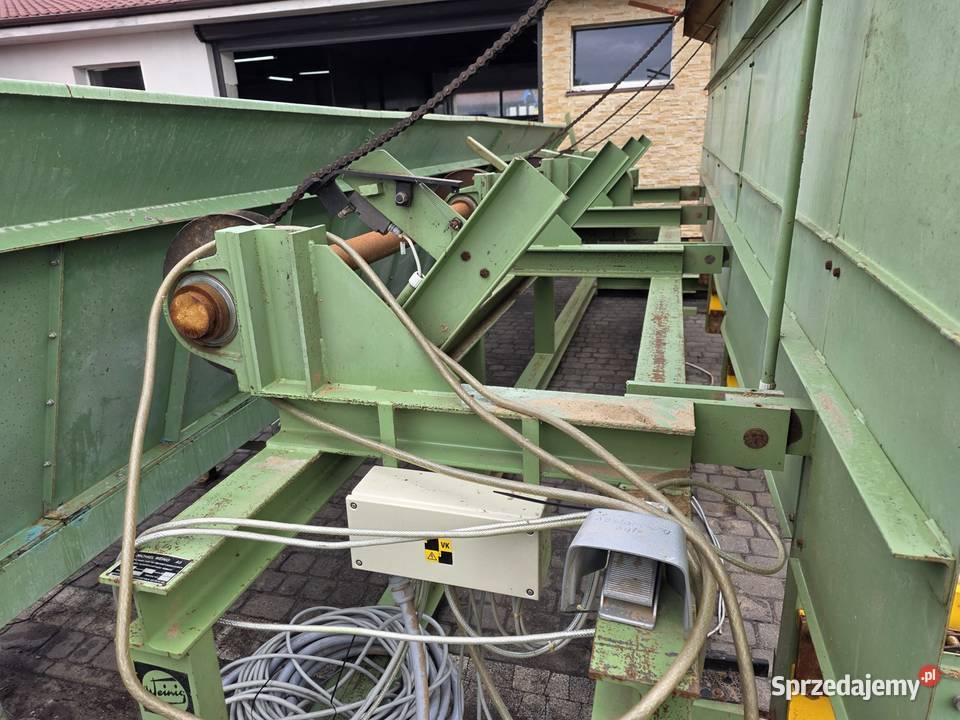 Linia do rozsztaplowania WEINIG Karsin