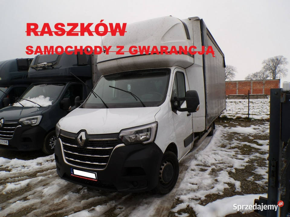 Renault Master MASTER 12 ep plandeka winda Raszków