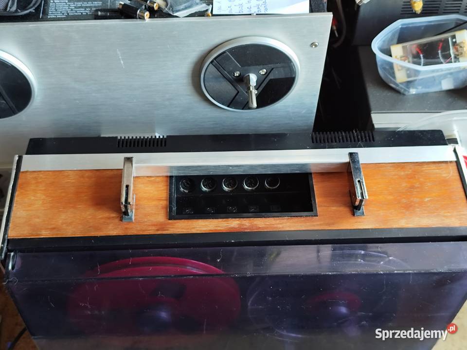 magnetofon szpulowy Unitra M2405S Forte 1979r