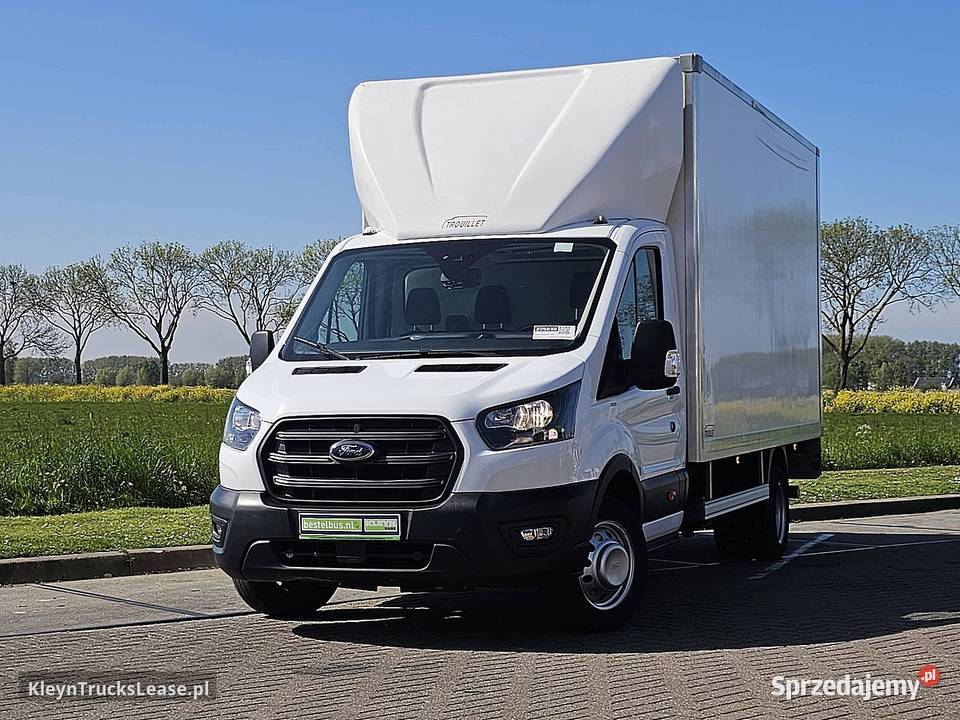 Ford TRANSIT 20 kontener winda załadowcza sprzedam
