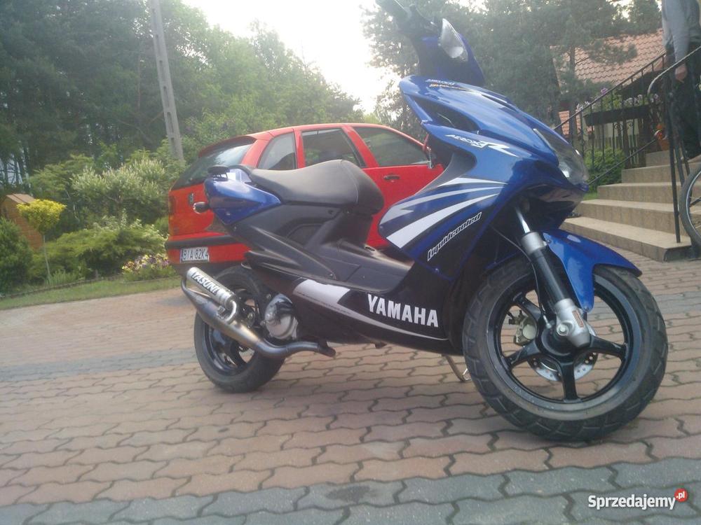 YAMAHA Aerox 70cc malossi 16 Motocykle i skutery Księżyno
