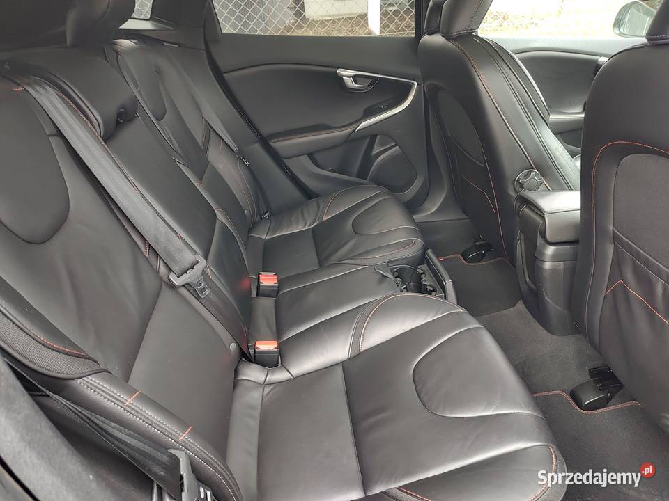 VOLVO V40 20 D OCEAN RACE komputer pokładowy Leszno