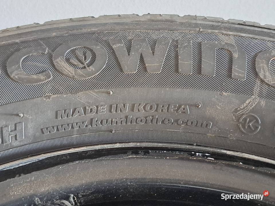 Opony Letnie Kumho Ecowing es31 18565r15 Felgi Radom