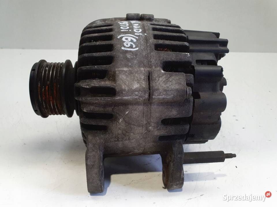 ALTERNATOR Audi A3 II 8P 19 TDI valeo 06F903023E Układ elektryczny silnika Chełm