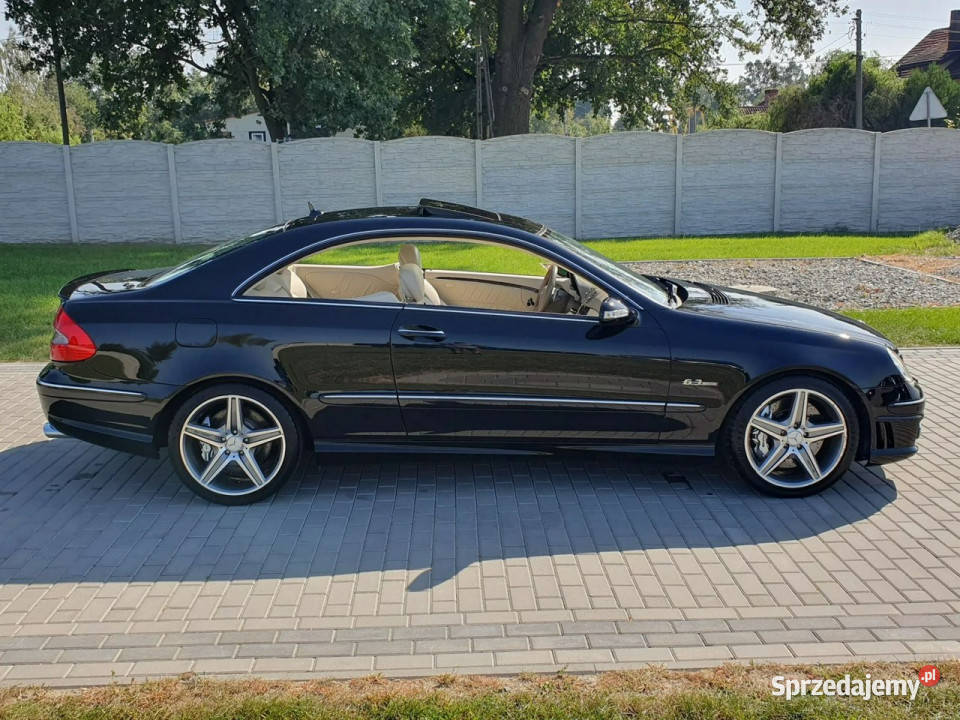 Mercedes CLK 63 AMG 63 AMG Rarytas Idealny Stan opolskie Strobice