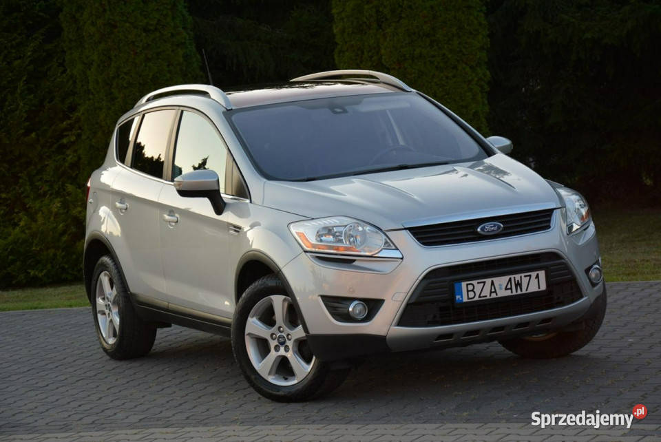 Ford Kuga Titanium 4WD Navi Skóry Panorama Ostrów Mazowiecka