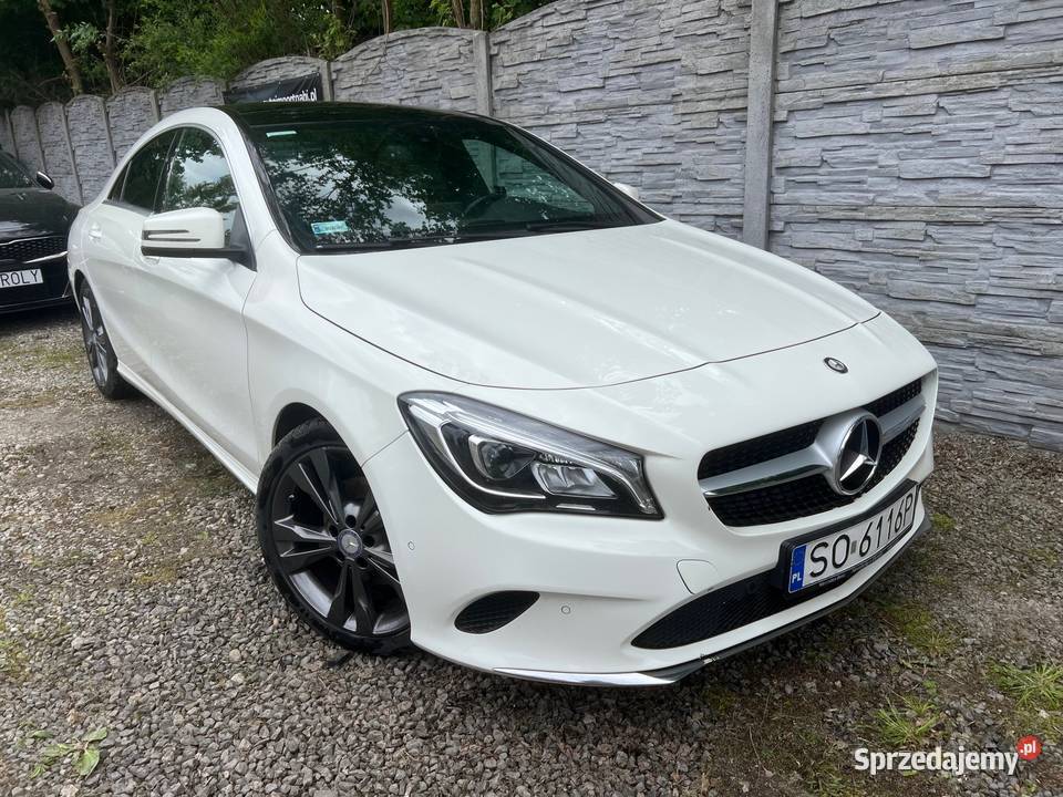 MercedesBenz CLA Sosnowiec