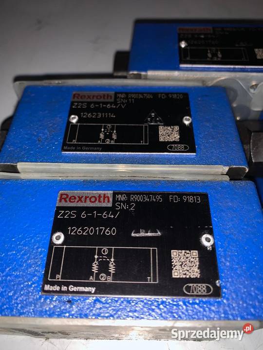 Z2S6164V Rexroth Valve Pozostałe Warszawa
