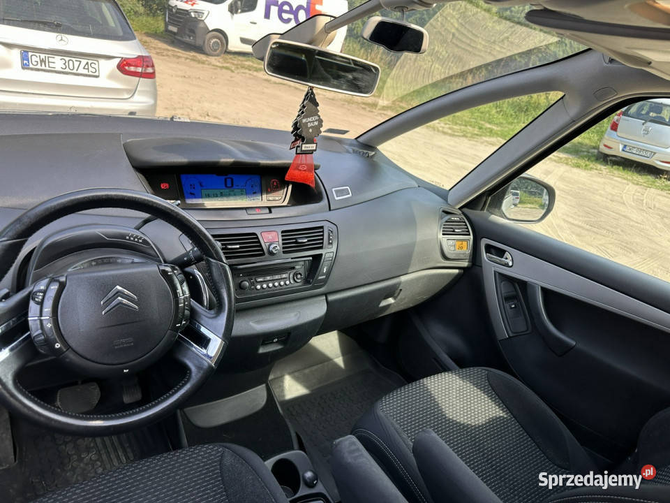 Citroen C4 Grand Picasso Automat7 miejscCzujniki immobilizer C4 Grand Picasso C4 Grand Picasso Wejherowo