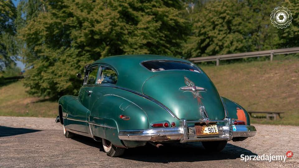 Buick Super Sedanet 1947 piękna patyna