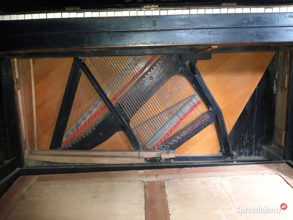 Pianino SPONNAGEL łódzkie sprzedam