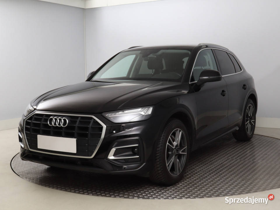 Audi Q5 35 TDI asystent pasa ruchu Bielany Wrocławskie