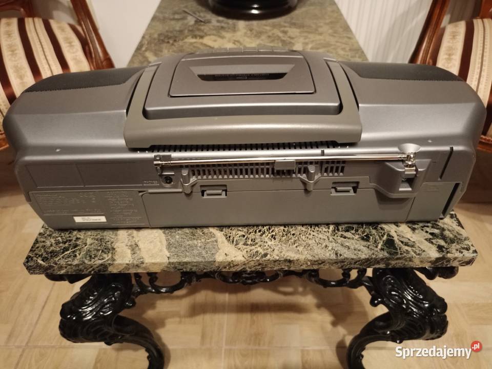 Radiomagnetofon Panasonic RXDS19 Vintage Boombox Drawski Młyn