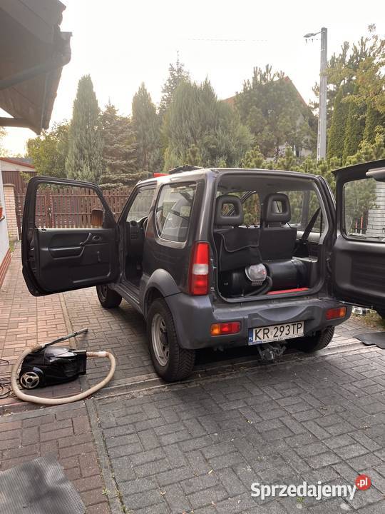 Suzuki Jimny III 13 2010 Benzyna LPG 139 000