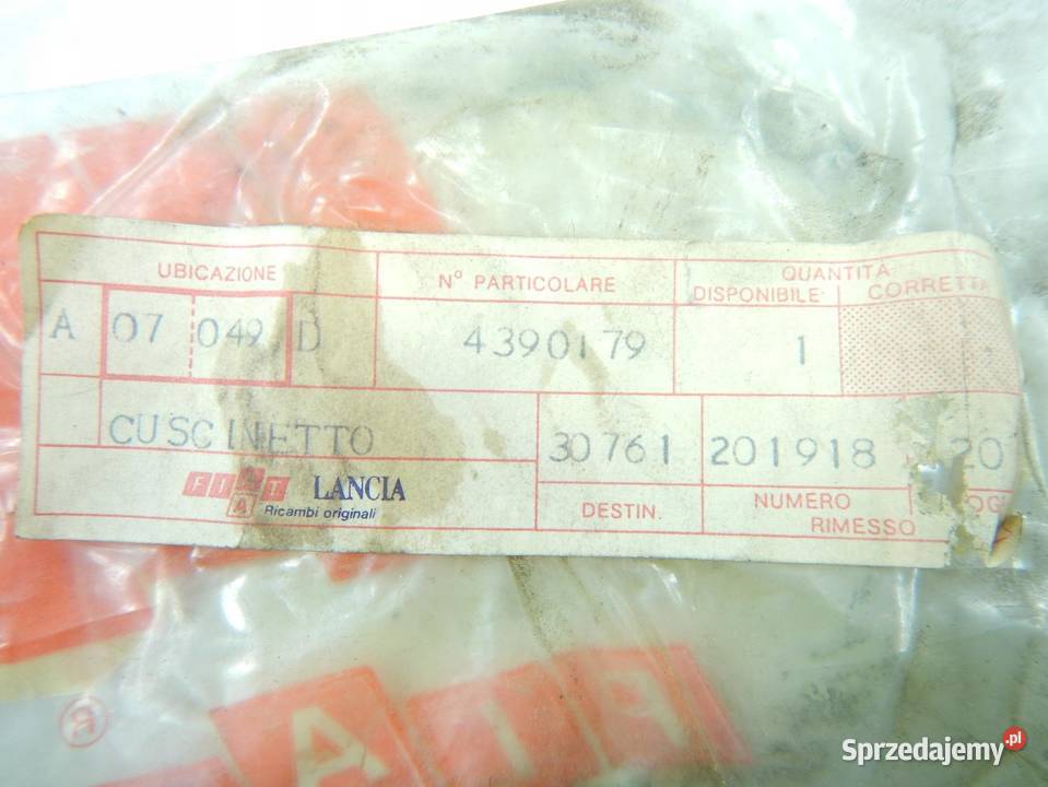 ŁOŻYSKO AMORTYZATORA PRZÓD FIAT DUCATO 9094 osobowe