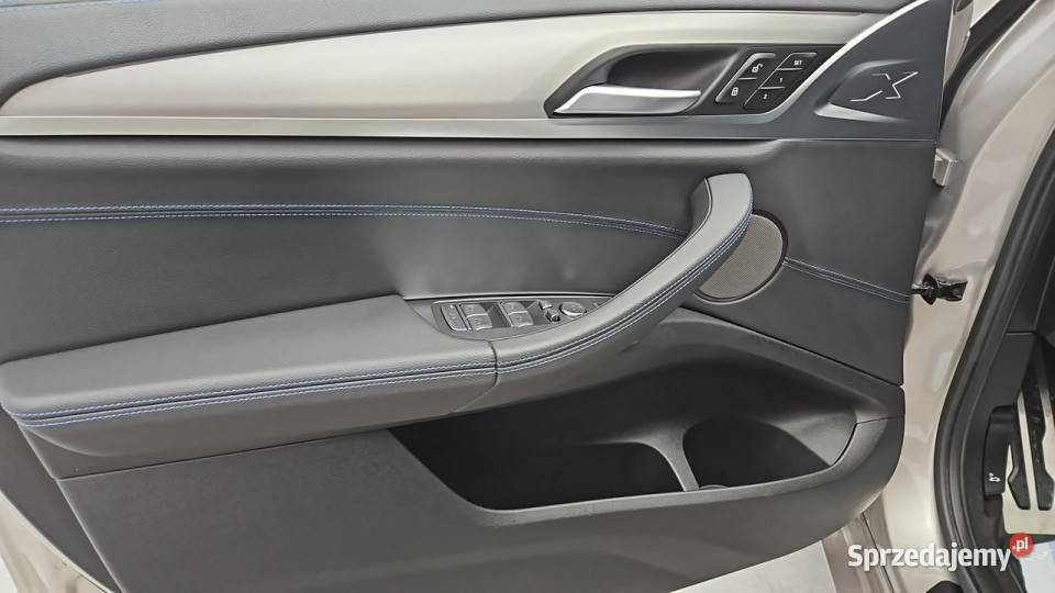 BMW iX3 80kWh Impressive Z Polskiego Salonu złoty Warszawa