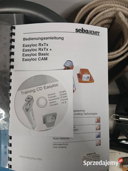 Seba KMT Easyloc Rx sprzęt do wykrywania kabli i