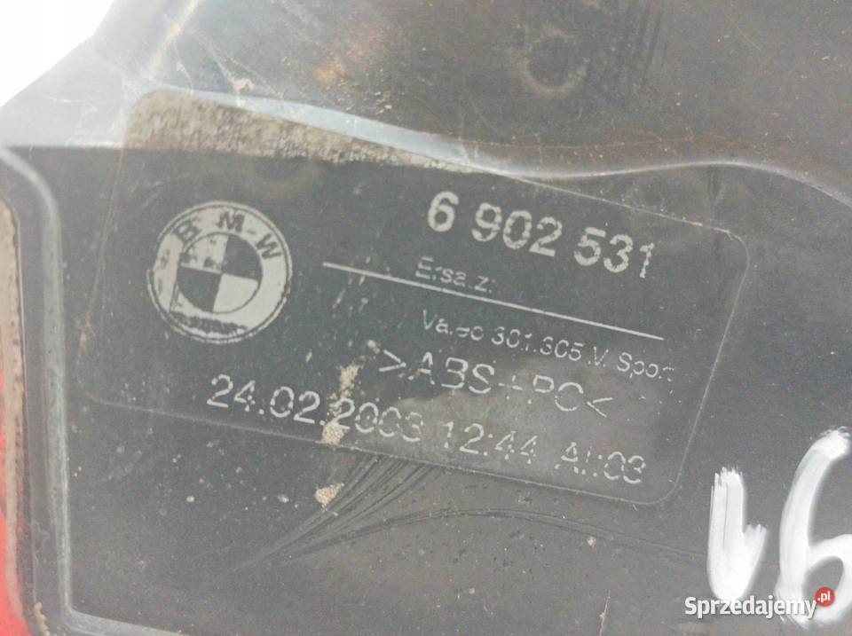 LAMPA TYŁ LEWA LIFT TOURING 6902531 Bmw Seria 5 Lampy tylne świętokrzyskie sprzedam