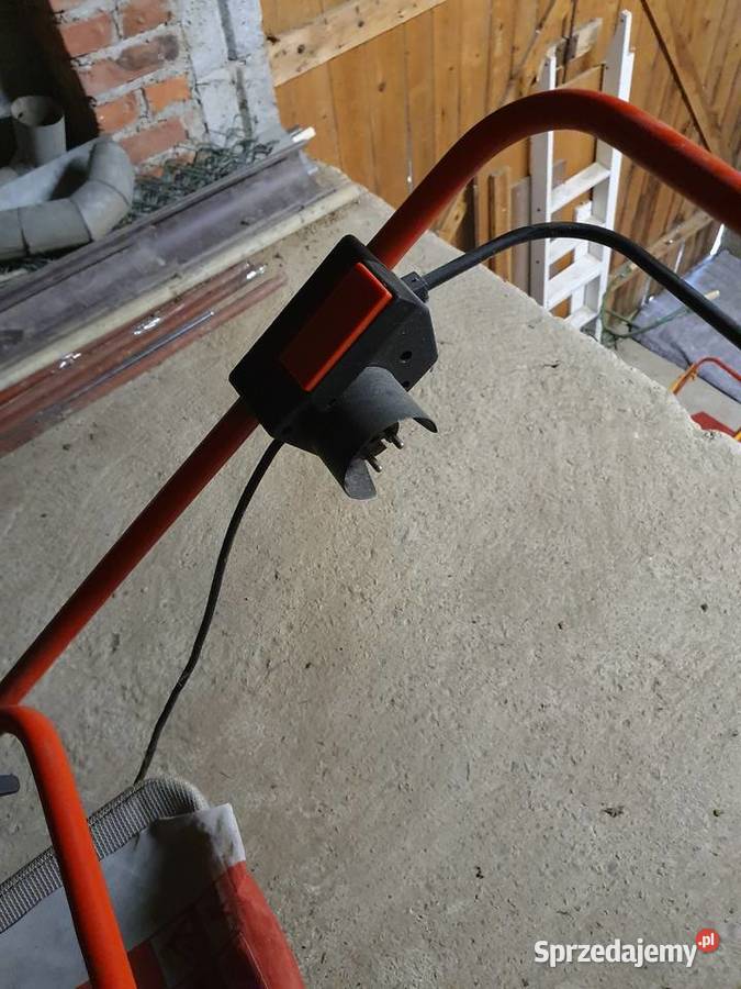 Sprzedam kosiarkę elektryczna podkarpackie Skołyszyn