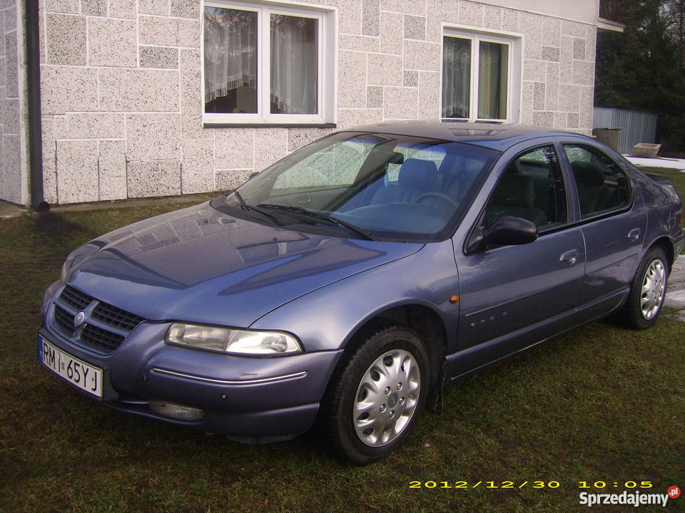 CHRYSLER STRATUS LX LPG benzyna+LPG małopolskie Dąbrowa Tarnowska sprzedam