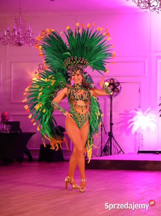Pokaz tańca na urodziny samba niespodzianka Warszawa
