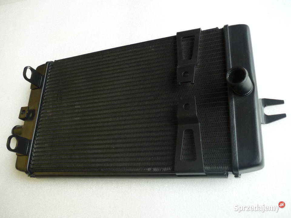 TRIUMPH Nowa chłodnica Bonneville 9001200Street Poznań sprzedam