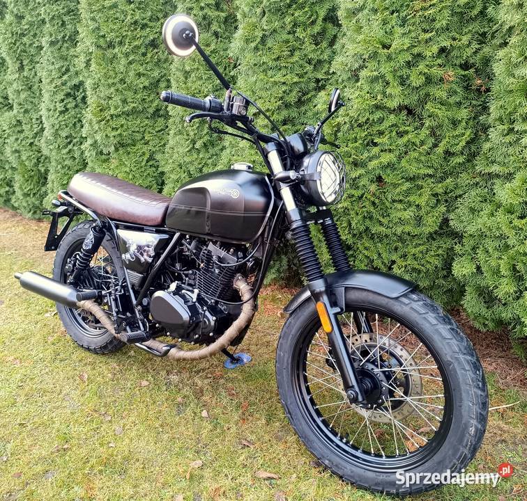 brixton bx 125 ABS Cafe Racer Cromwell kat B