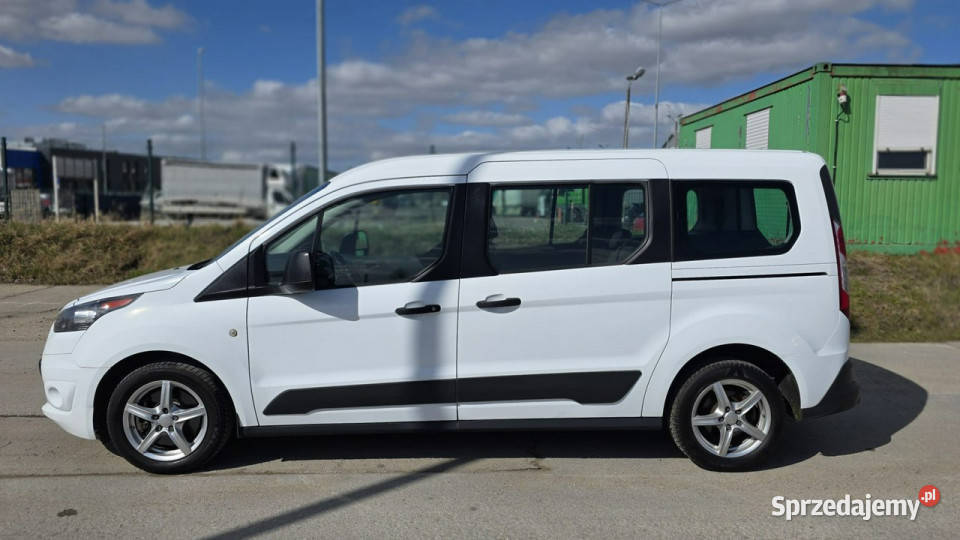 Ford Transit Connect 7 osobowy climatronic long Ford Lębork