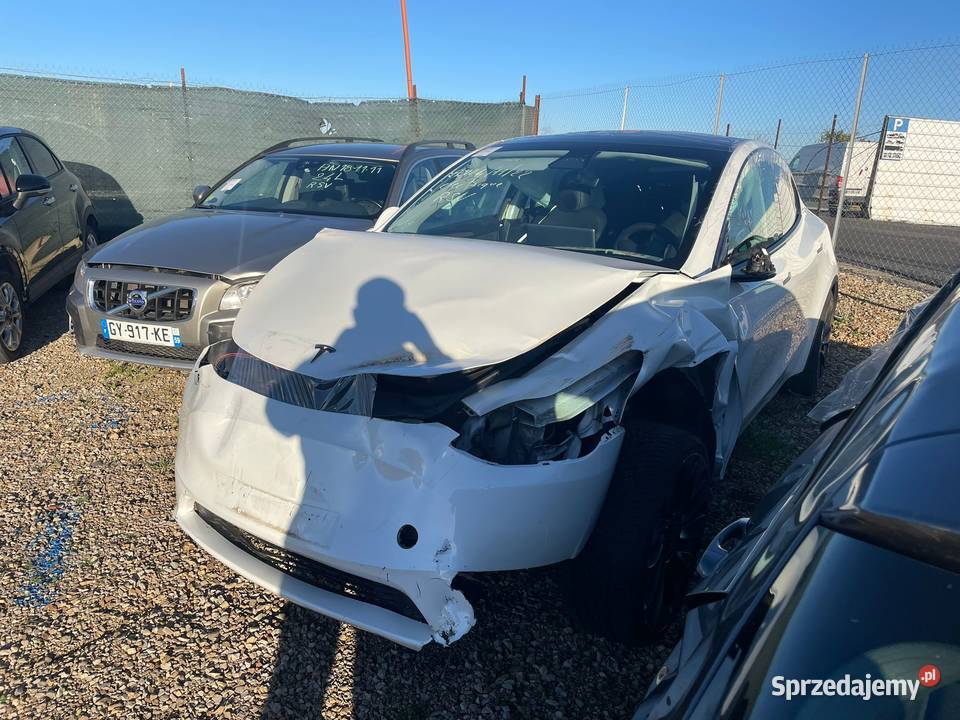 TESLA Model Y AWD Performance GK667 Gdańsk