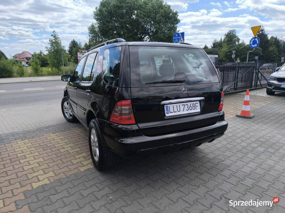 Mercedes ML 350 37i V6 235 4x4 Automat W163 ASR (kontrola trakcji) Samochody osobowe