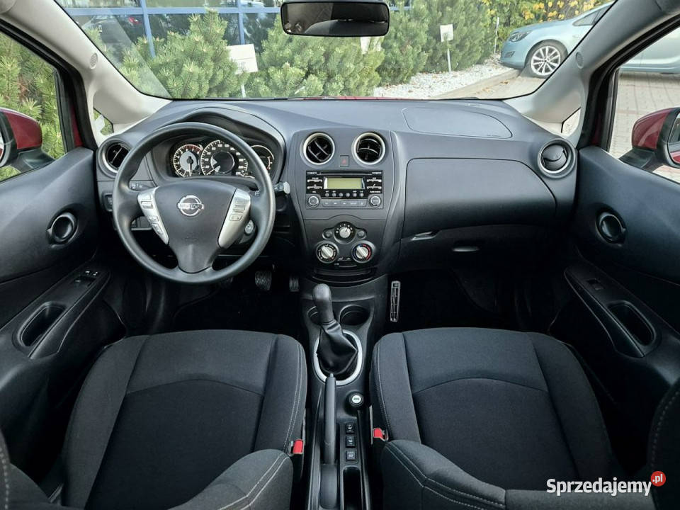 Nissan Note GWARANCJA 12 benzyna manual serwis tempomat Warszawa