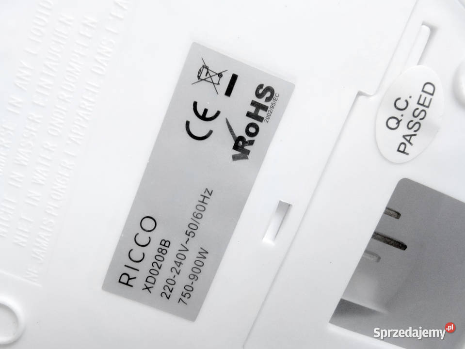 Czajnik elektryczny RICCO 1L 900W nowy dolnośląskie Wrocław