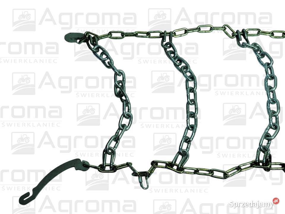 Łańcuch śniegowy do kół ciągnika C330 124 x 28 Pozostałe śląskie Świerklaniec sprzedam