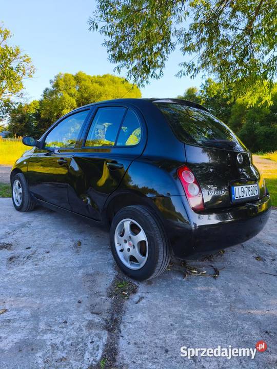 Nissan Micra Nissan Micra III Hatchback 5d 15 Di manualna Kock sprzedam