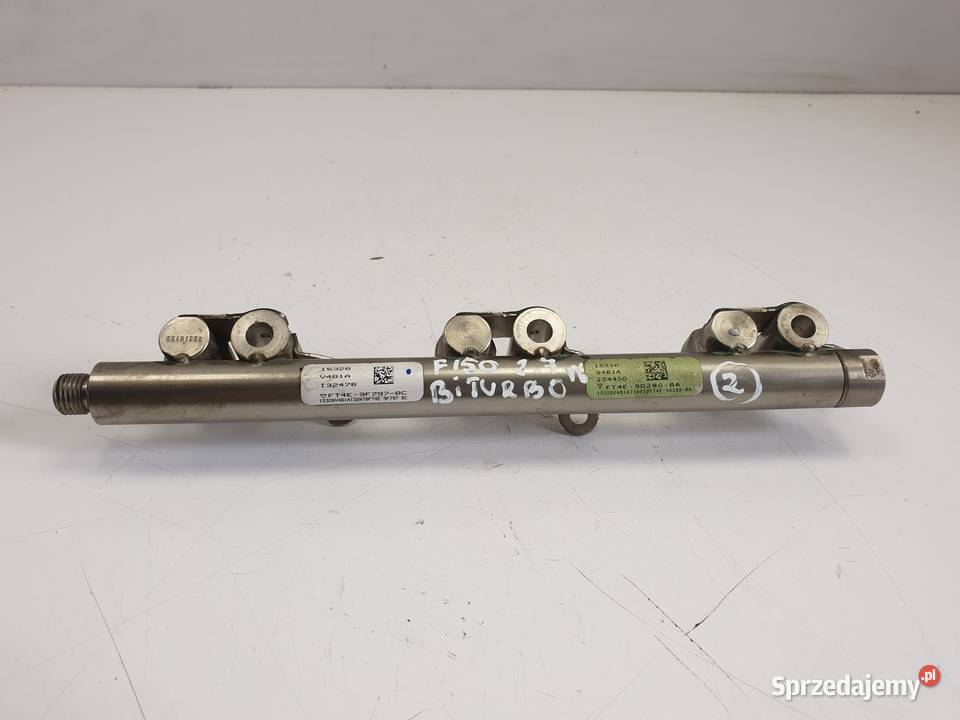 Ford F150 27 35 V6 LISTWA WTRYSKOWA paliwa lubelskie Rudka