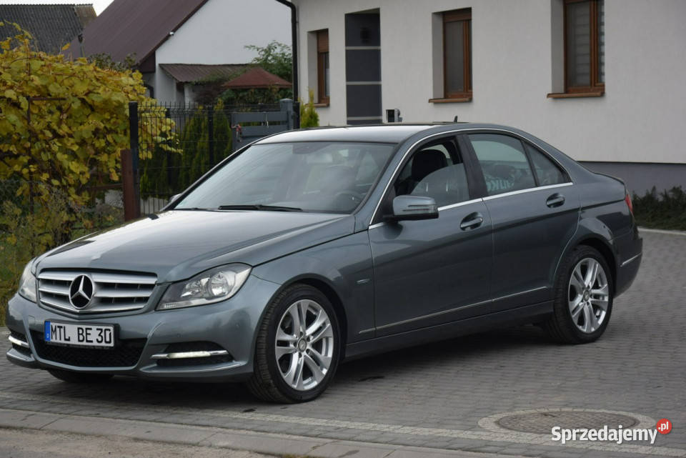 Mercedes C 180 18B Automat 185 Led 2 Kpl Kół Majdan Sieniawski sprzedam