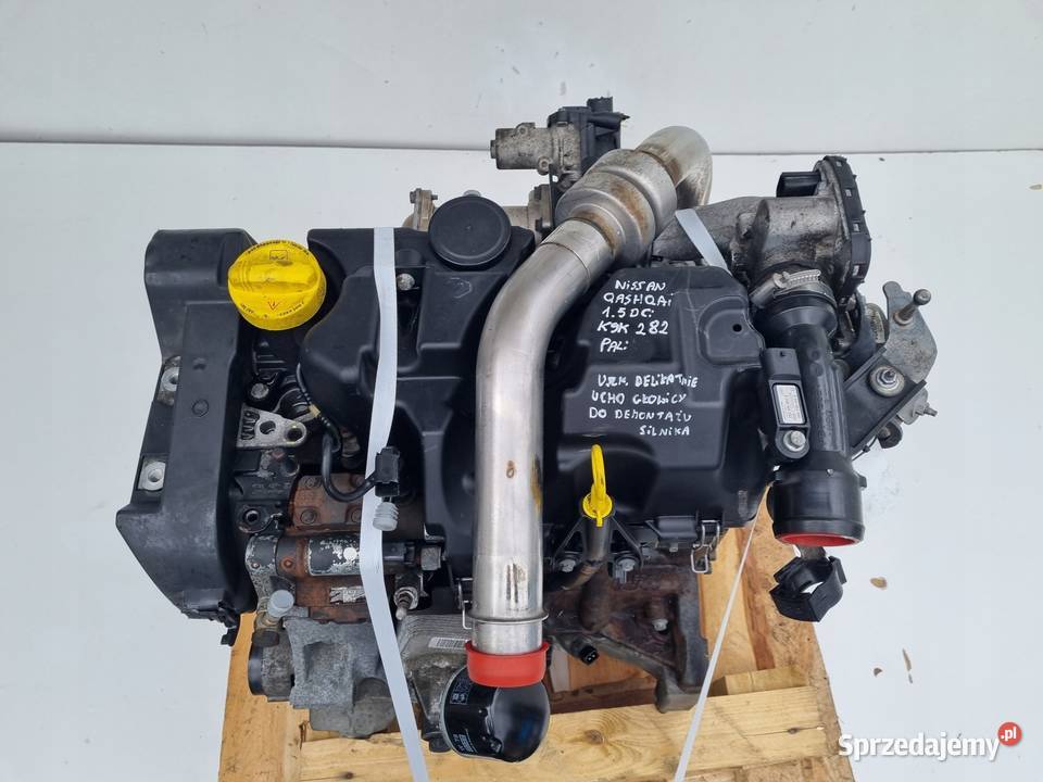 SILNIK KOMPLET Nissan Qashqai 15 DCI ładnie osobowe Janów sprzedam