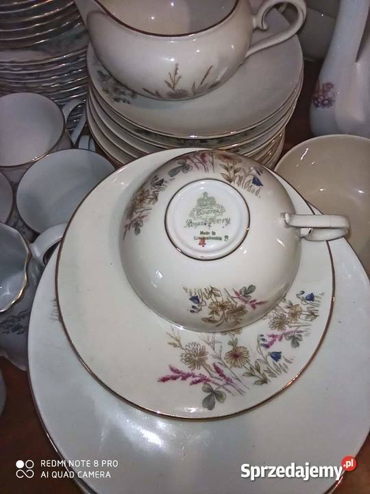 Półmisek Łączka Royal Ivory Bohemia Made in Gdańsk sprzedam