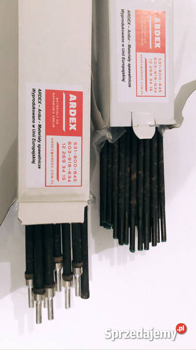 Zamiennik Odpowiednik elektrody do napawania Kraków sprzedam