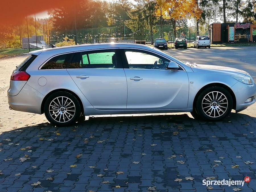 Opel InsigniaBenzyna 16 16v Turbo nieuszkodzony