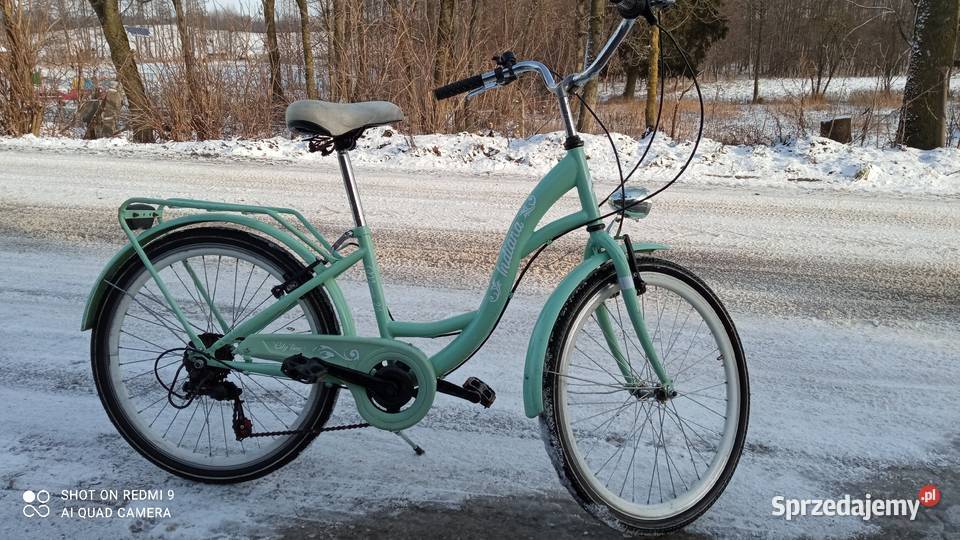 Rower miejski Indiana Moena 24 rama 14 koła 24 Miejskie Miłki