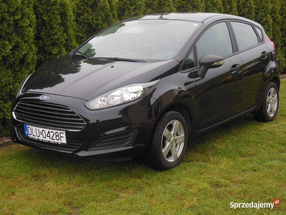 Ford Fiesta 12 Zarejestrowana Zadbana Alufelgi światła przeciwmgielne Lubin