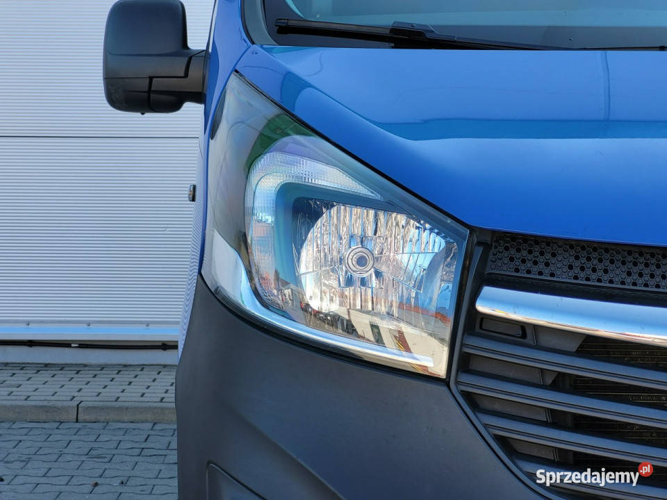 Opel Vivaro Śliczny Klimatyzacja Niemcy tempomat