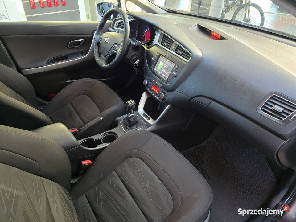 Kia Ceed Krajowy Benzyna Pierwszy właściciel małopolskie Tarnów