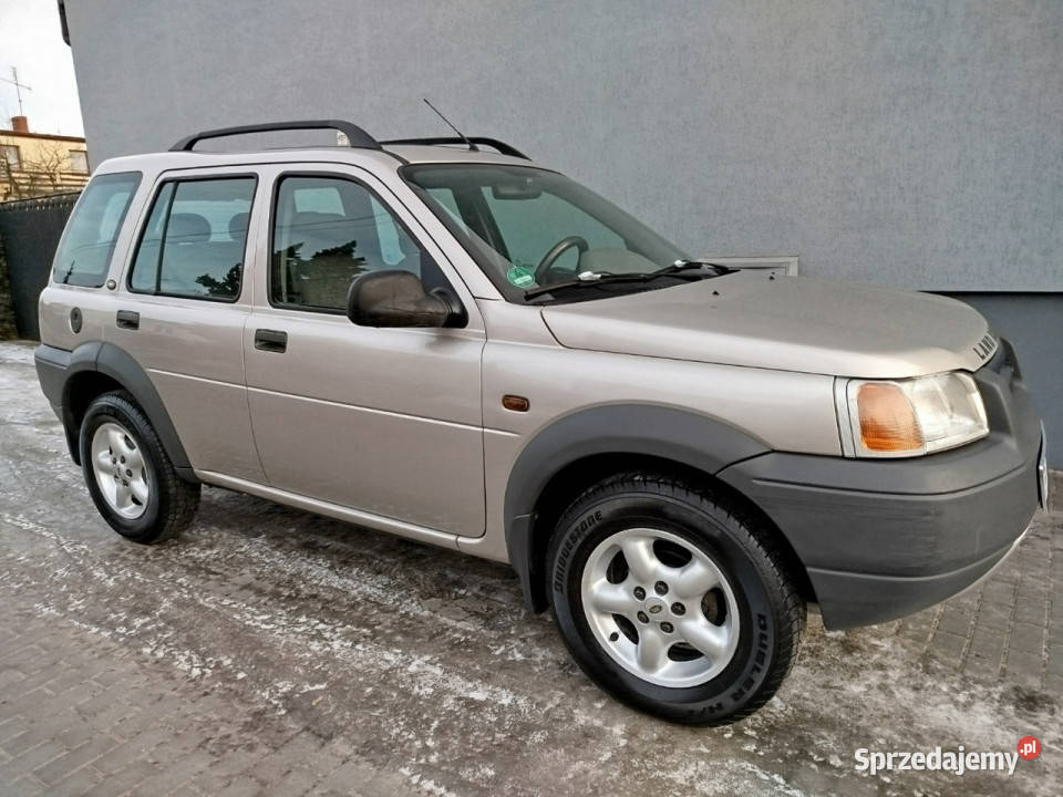 Land Rover Freelander 18 benzyna 4 x 4 import z