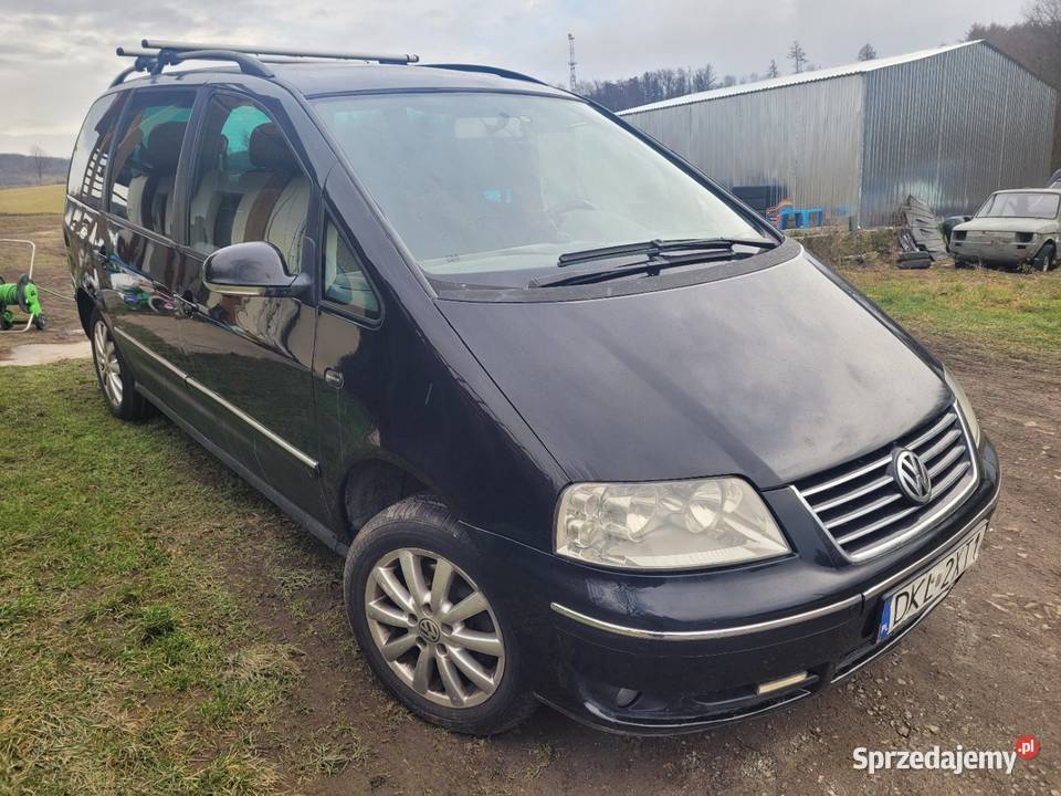 VW Sharan 19 TDI manualna Kudowa-Zdrój