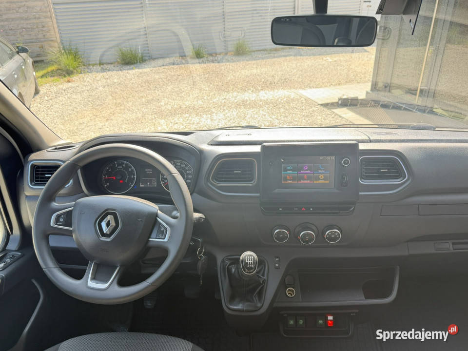 Renault Master 9osobowy średniak L2H2 inwalida sprzedam